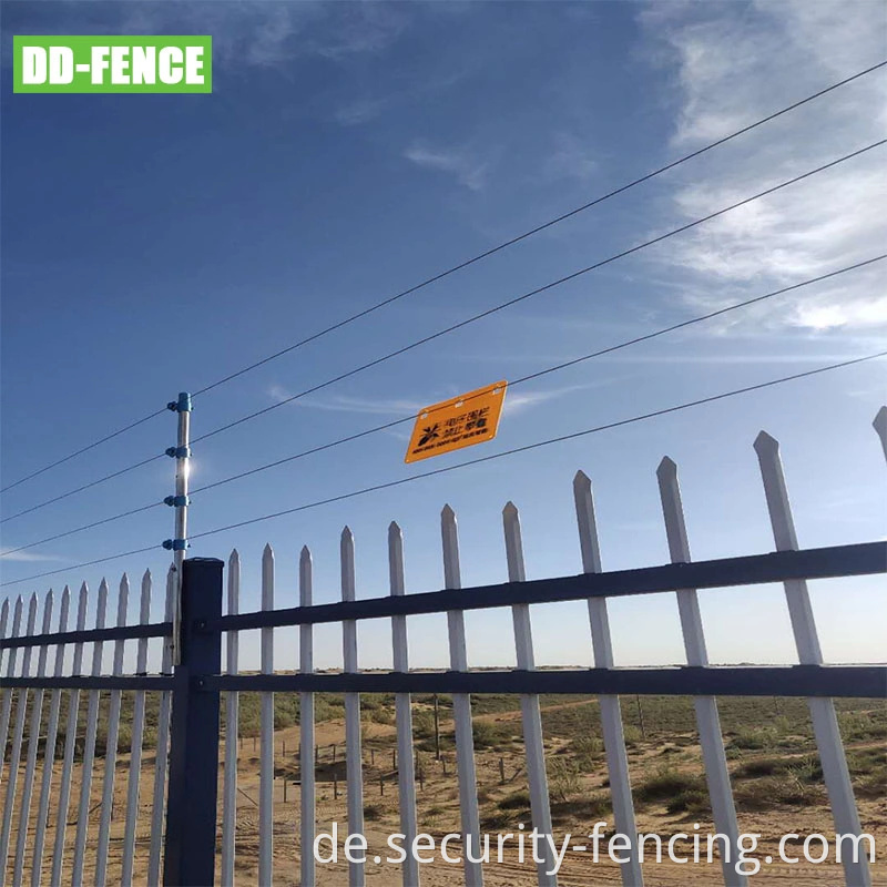 Elektrischer Sicherheitszaun, Hochspannungsimpuls, Intrusion Prevention, CE -Zertifizierung